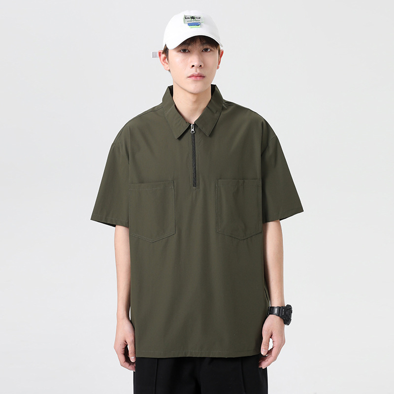 224-polo-2316 Army Green