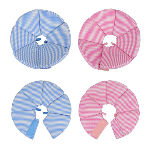 Amazon Foldable Sponge Collar for Pets, Elizabethan Collar for Cats and Dogs, Soft Collar to Prevent Licking and Biting, Pet Grooming Head Collar, Wholesale