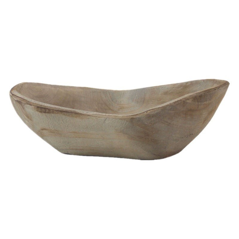 Заводские продажи ручной работы деревянный поднос декоративная тарелка закуска Фруктовая тарелка B & B украшения для домашнего рабочего стола