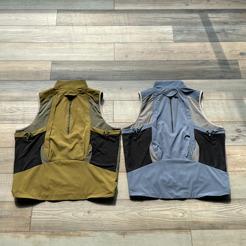 【Outperforms the Market】G Brand Japanese Style Functional Laminated 3D Cut Patchwork Tactical Backpack Outdoor Vest