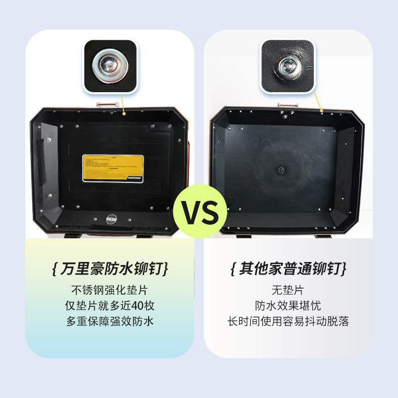 Wanlihao is compatible with the password lock for the trunk of the Ninebot Mechanic Mmax110 mk2 electric motorcycle