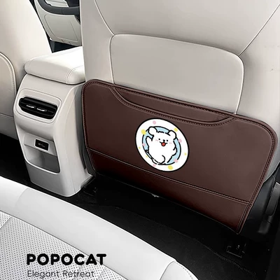 Chair back anti-kick pad | Storage Rear Anti-Kick Pad