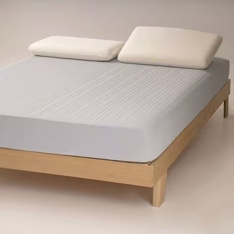 Asian Cool Planet El mismo estilo de sábana de verano, sábana de seda de hielo, sábana de clase A, sábana suave, sábana de verano transpirable