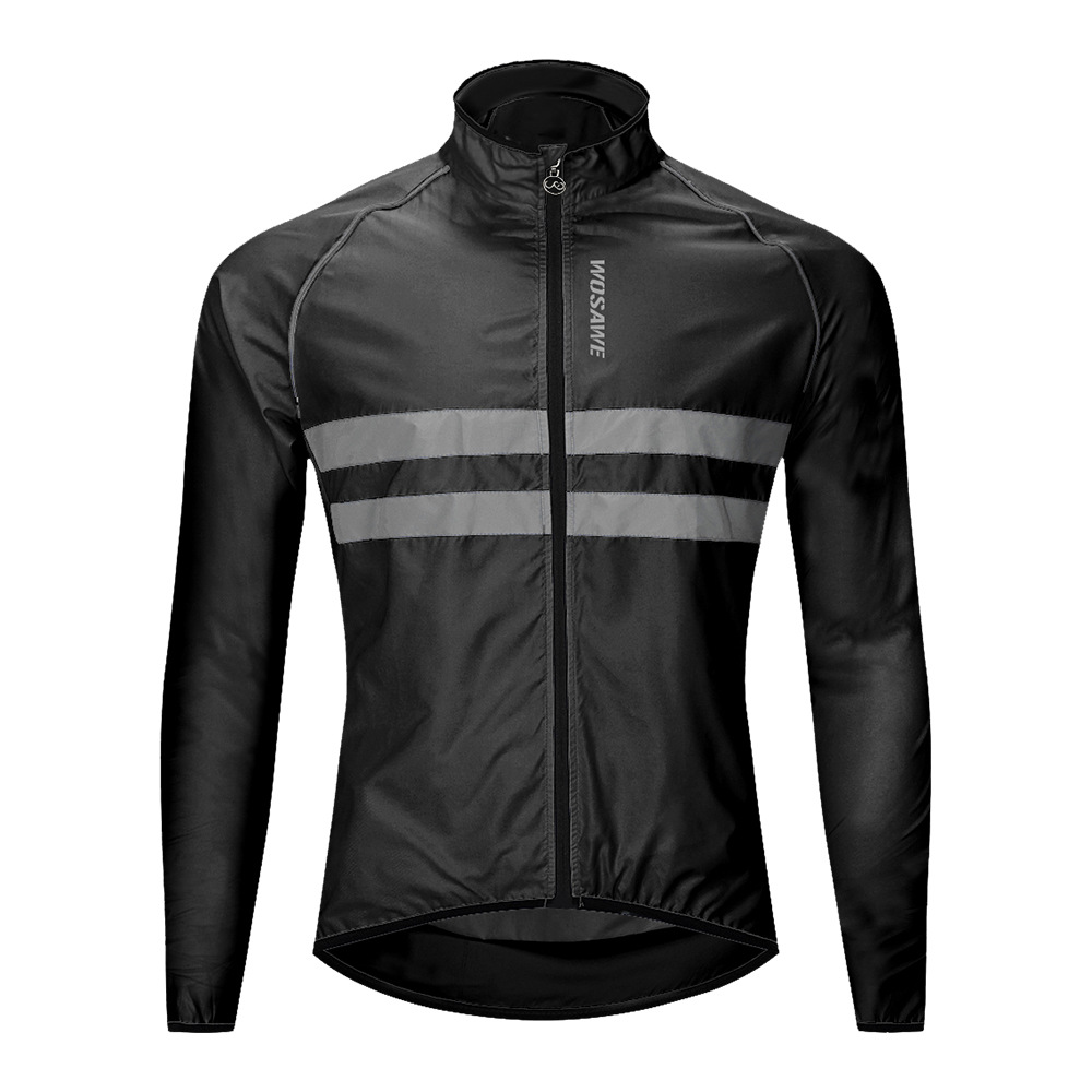 Wosawe off-carretera motocicleta equitación windbreaker bicicleta ciclismo ropa de manga larga piel ropa pesca windbreaker impermeable