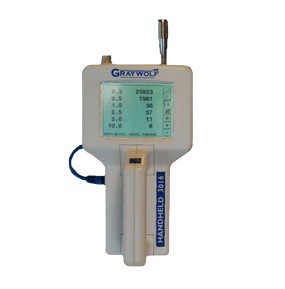 供应美国格雷沃夫GrayWolf  PC3016手持式颗粒物检测仪0.3—25μm