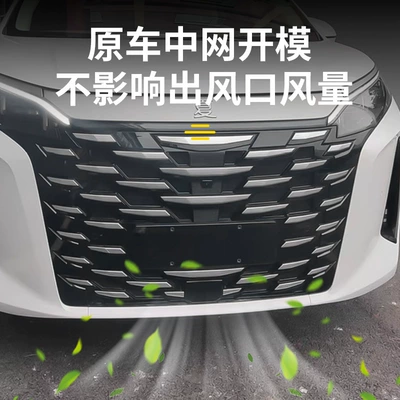 Automobile anti-insect net Insect-Proof Net Front Grille Water