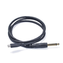 Type-c转6.5mm音频线 电吉他6.35公转TYPE-C公手机电脑录音音频线