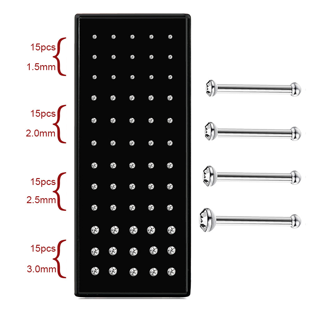 Varilla recta blanca 1,5/2,0/2,5/3,0