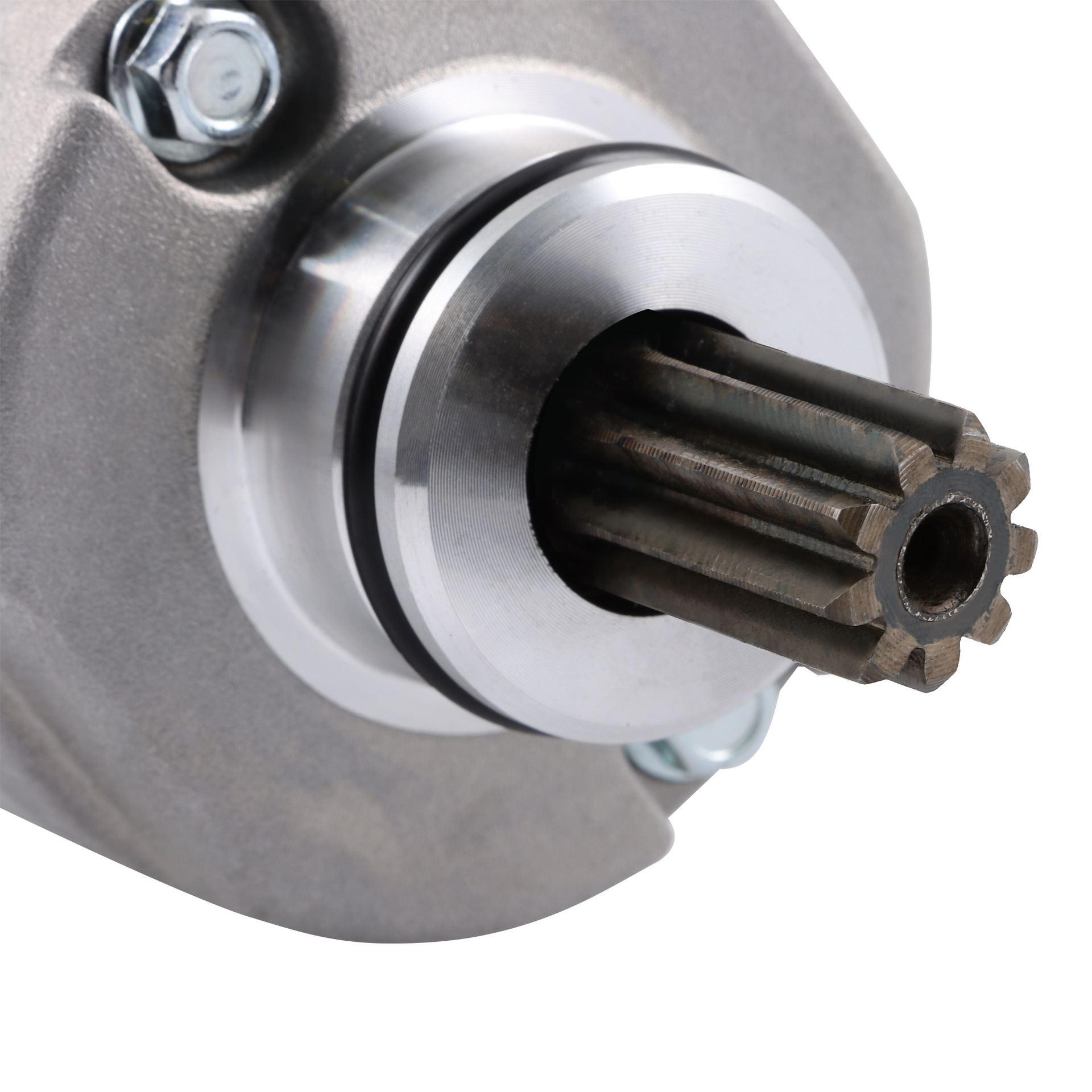 9T gear factory direct supply motorcycle starting motor motor starter model: XT225/TDM225