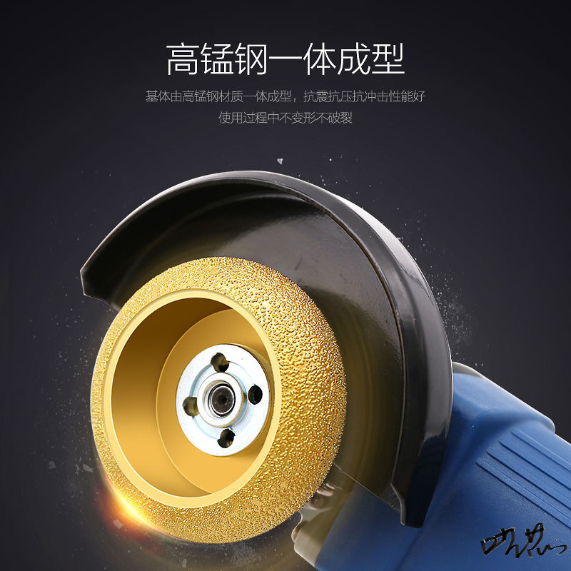 磨边机磨轮磨轮边磨边轮大理石金刚石花岗岩圆边磨边瓷砖磨头