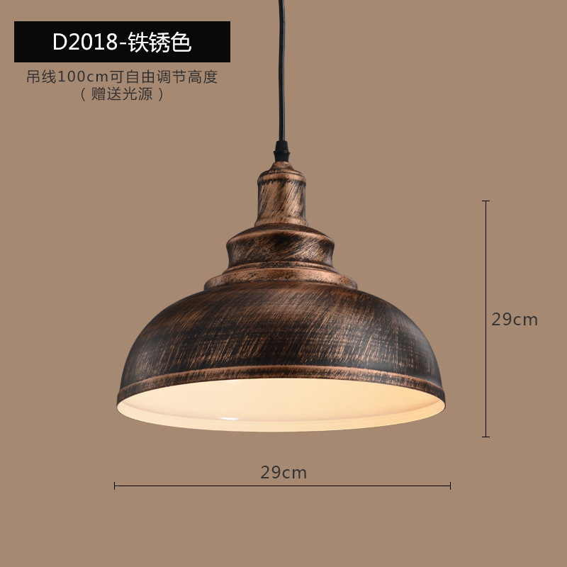 Retro industrial decoración de viento candelabro restaurante oficina café bar tienda simple lámpara de lámpara comercial