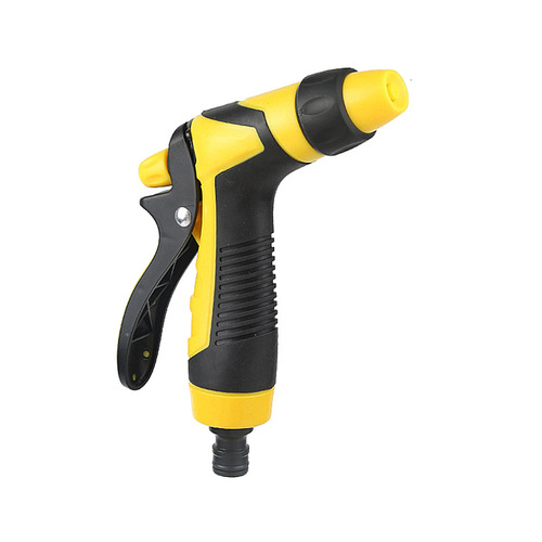 Factory direct sales household car washing water gun garden watering water gun small yellow gun wholesale car washing tools