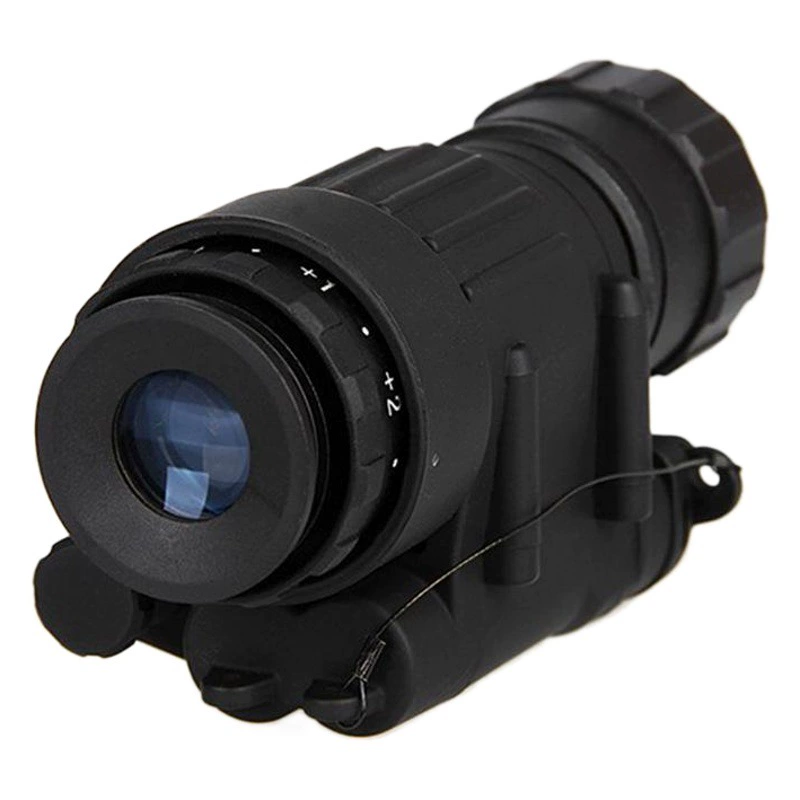 Pvs-14 Цифровой инфракрасный прибор ночного видения шлемного типа трансграничный горячий патруль HD инфракрасный однотрубный прибор ночного видения