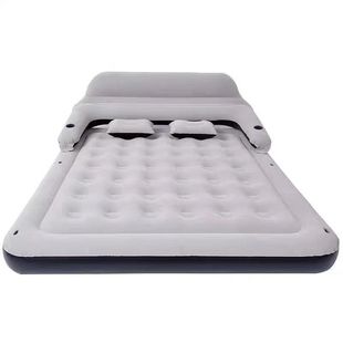 Inflatable Mattress Single-person Floor-laying Air-cushion Bed Double-person Household Outdoor Camping Tent Portable Lazy Bed Light Luxury