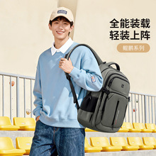 爱华仕双肩背包中学生书包大学生背包旅游旅游出差大容量双肩包