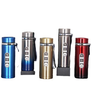 Outdoor sports 304 stainless steel thermos cup portable sling Vacuum Thermos cup wholesale Cup