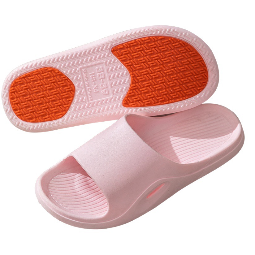 Zapatillas antideslizantes de mujer embarazada verano interior hogar baño Baño antideslizante pareja de cuatro estaciones zapatillas