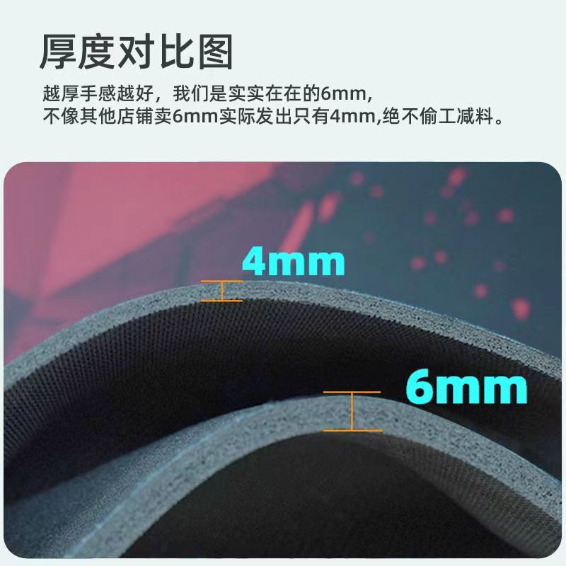 罗技超大号电竞鼠标垫耐脏加厚防滑高颜值游戏网咖鼠标垫工厂直销|undefined