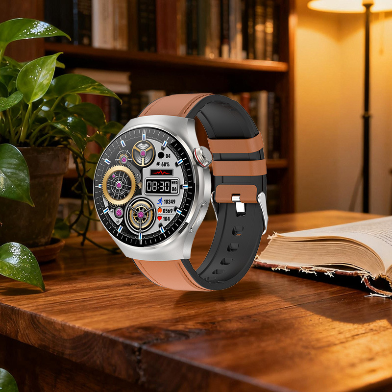 Cross-Border Tk26 Smart Watch Bluetooth Call Voice Assistant Heart Rate Sleep Pedometer Calorie Sports Watch