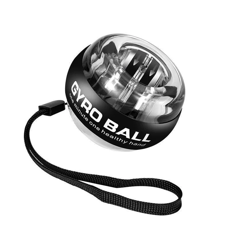 Furnishing wrist force ball fitness metal self -starting static arm force, wrist grip, men's centrifugal wrist force trainer