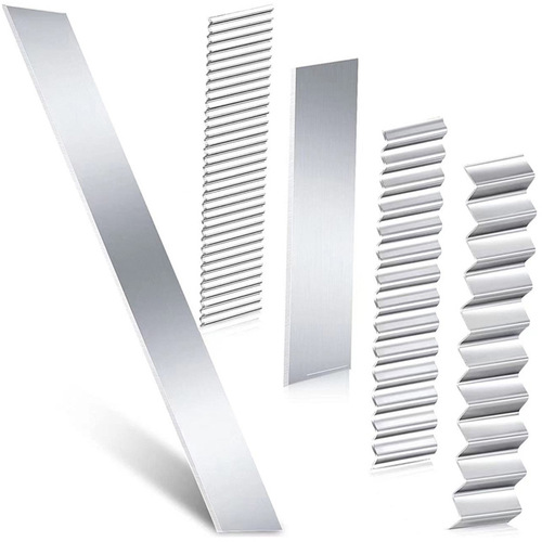 Cross-border 5-piece set of polymer clay tools Clay wavy blade DIY soft clay sculpture hand cutting tools