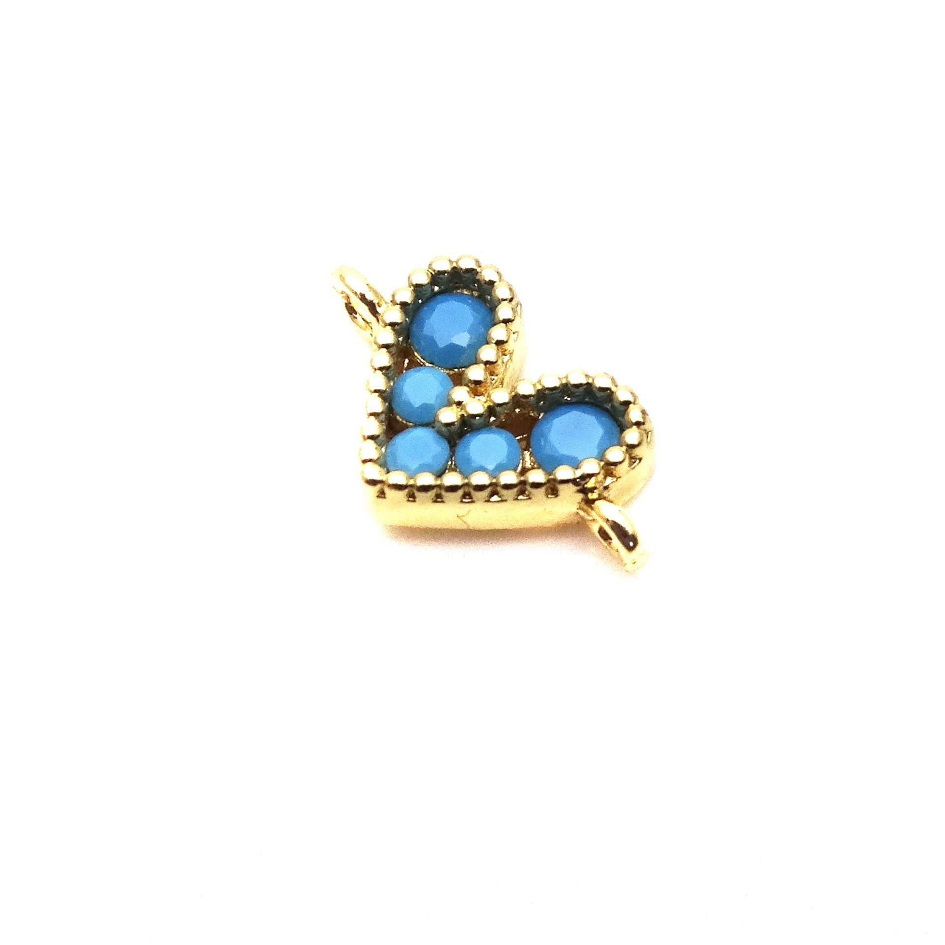 1g Weight Pendant Jewelry Making Type 8*42mm Jewelry Making Size Zircon Inlay Material DIY Jewelry Accessories Classification 1 Piece, 3 Pieces Quantity Copper Material Heart Shape Pattern Plating Design Simple Style Style 1 Piece 3 Pieces 8*42mm Copper Zircon Heart Shape Pendant Jewelry Accessories 11