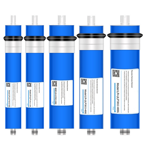 Manufacturer's 10-inch plug-in RO reverse osmosis membrane pure water machine reverse osmosis water purifier 100G universal filter element accessories