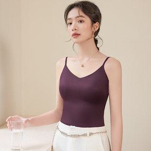 Tank top, adjustable top with cups, straps, base bra, breast tightener