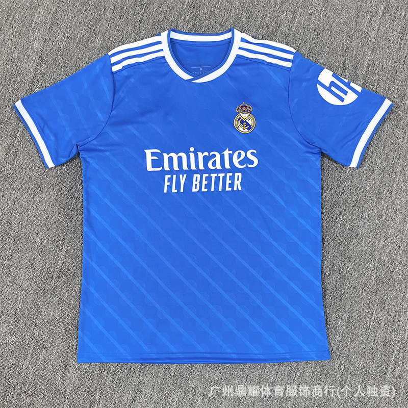 2526ファン レアル・マドリード バルセロナ チェルシー サッカーユニフォーム タイ版 ファン用 半袖 ホーム＆アウェイ クラブジャージ|undefined