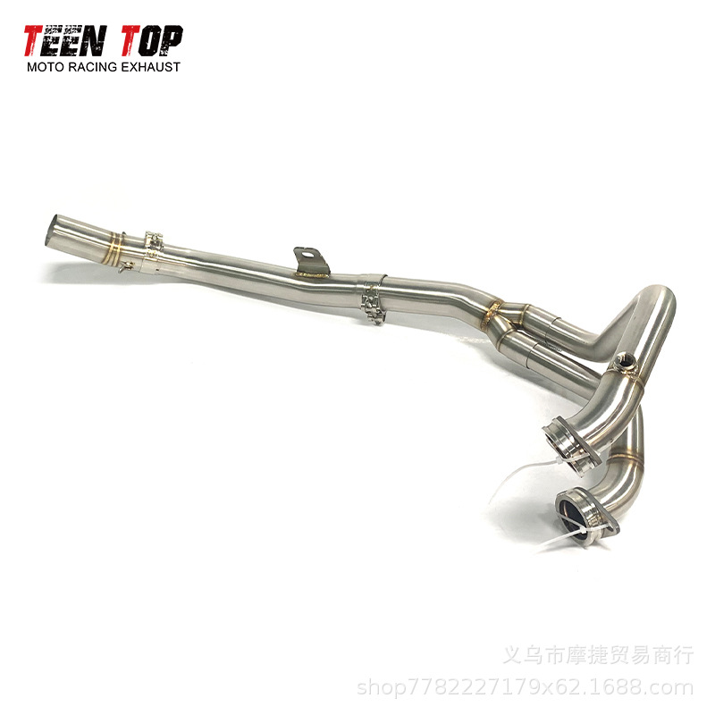 Crf1100L Africa Twin Motorcycle Modified Exhaust Pipe Crf1100L Front Section Middle Section 20+