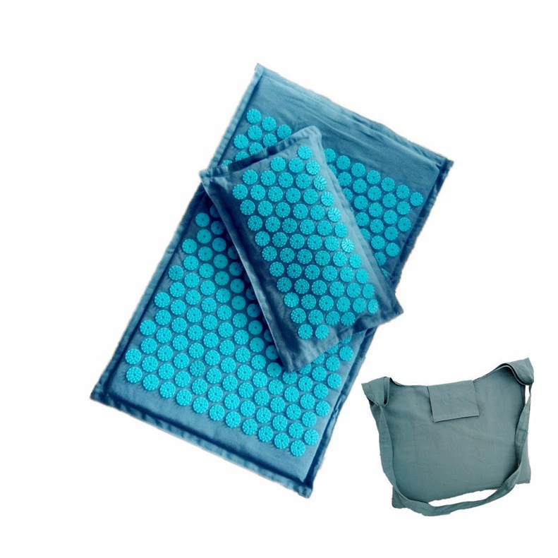 2020 Набор из трех предметов для массажа и акупунктуры кокосовой ладони с круглой пряжкой