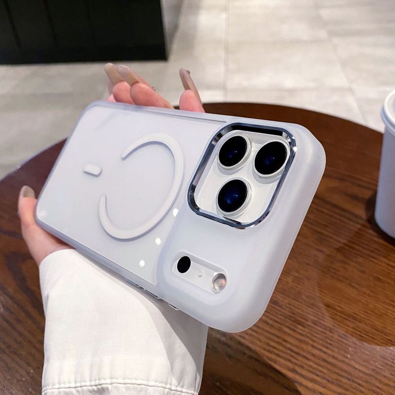五金镜头适用iPhone17promax手机壳苹果17Air简约高级感磁吸新款|undefined