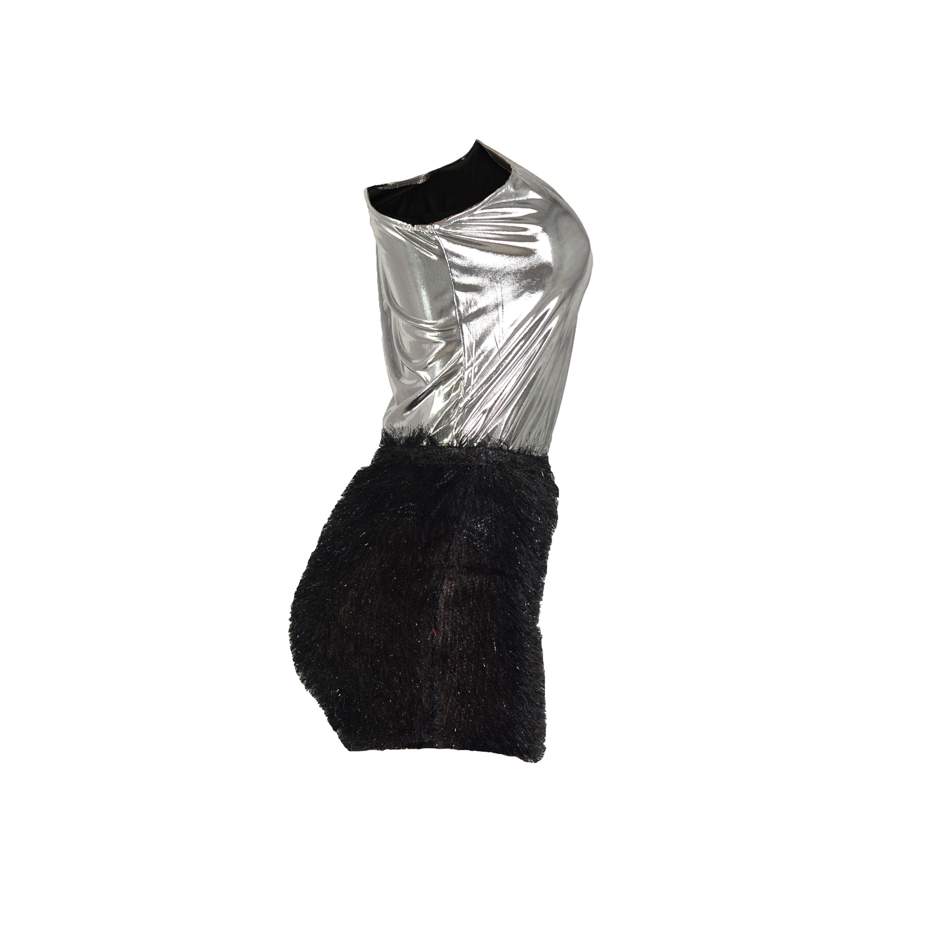 Women Clothing Skirt Set Jumpsuit Glossy Sexy Skirt Two Piece Set