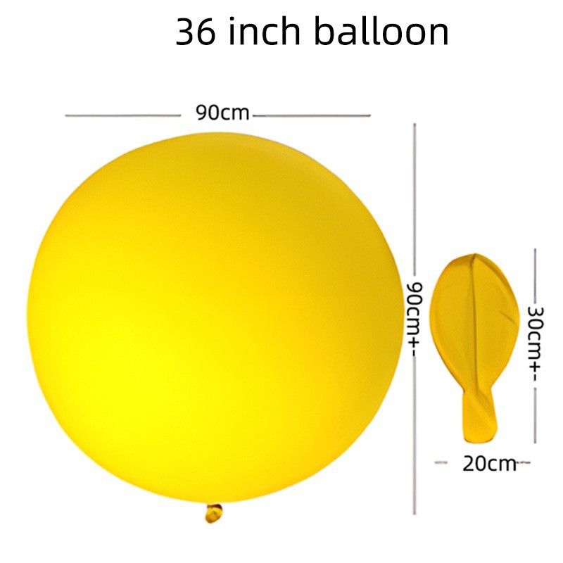 Globo publicitario personalizado mayorista engrosado mate de aire de aire impresión de globo circular empuje en forma de corazón