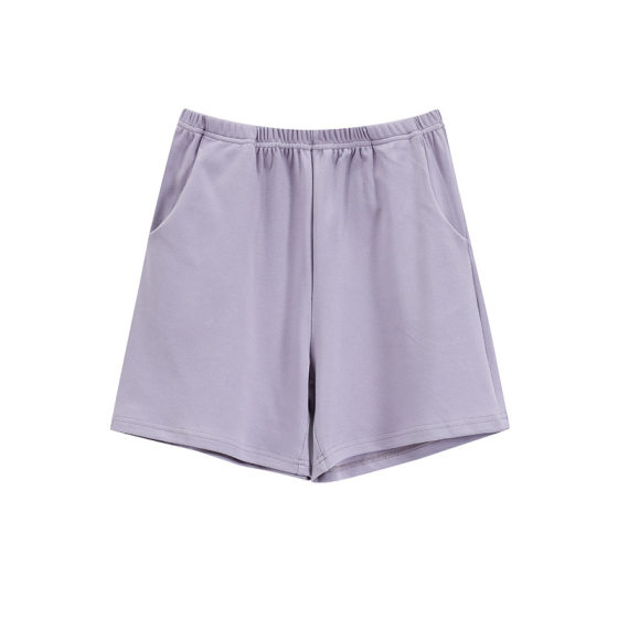 Class A Antibacterial Pajama Pants Women's Pure Cotton Summer Women's Shorts Thin All-match Plus Size Household Shorts Women's Summer