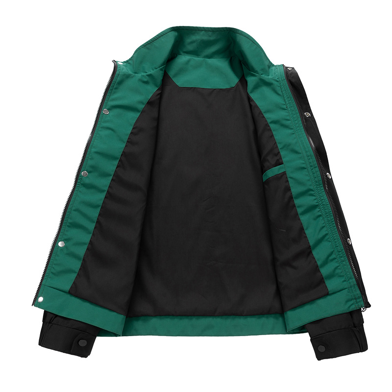 Chaqueta de primavera y otoño tendencia de moda masculina nueva chaqueta casual juvenil japonesa cuello suelto chaqueta de pareja al aire libre hombre