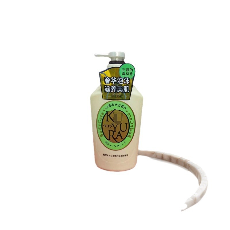 향기로운 바디 비누 각질 제거 보습 및 피부 회춘 보습 및 피부 회춘 550ML 일본에서 수입 된 원래