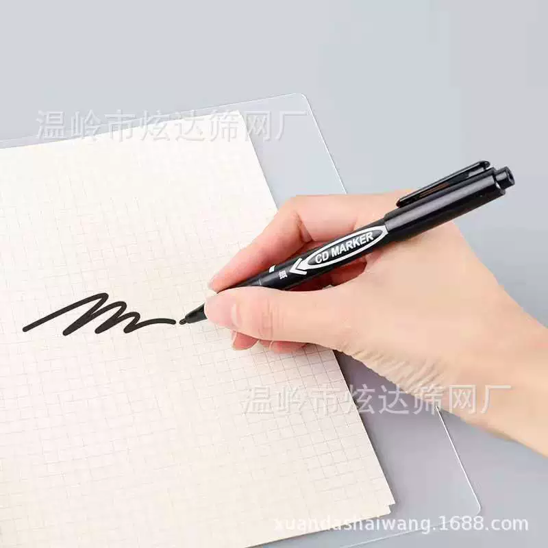 Factory sells 120 oily marking pen, small double header marker pen, stroke pen label notes