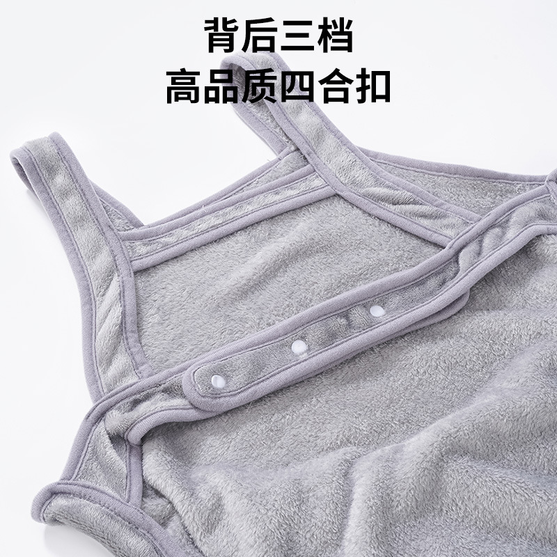 Nuevo gato sosteniendo ropa Ártico terciopelo antiadherente piel mascota gato babero lindo perro gato rodando artefacto mascotas suministros