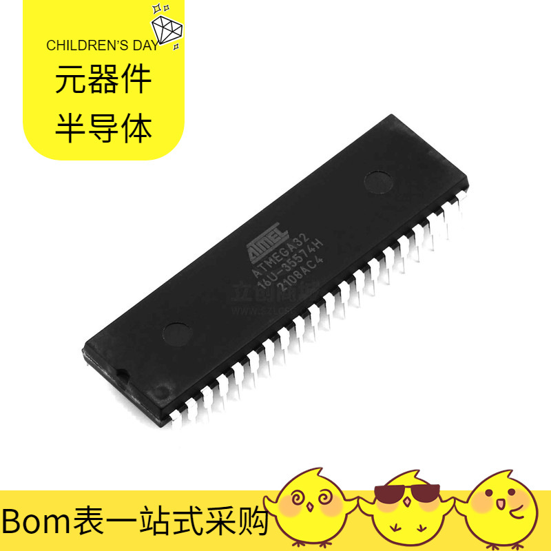 Atmega32-16Pu Pdip-40 Sty139N65M5 Svd5806Nt4G Km8F9001Mm-B83