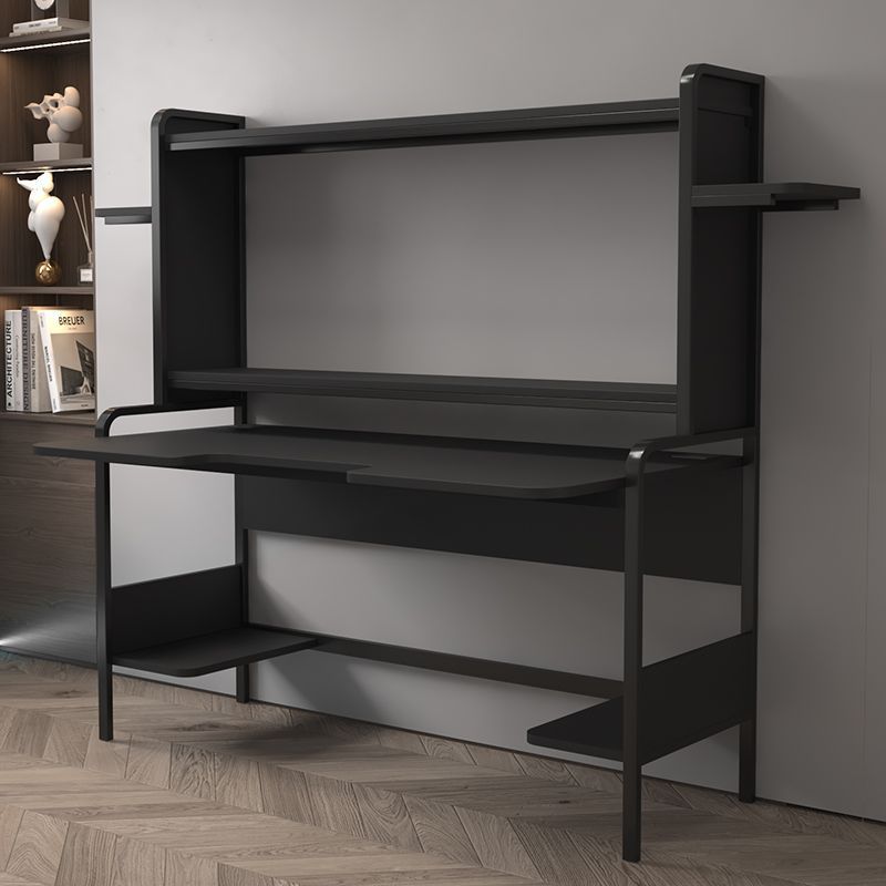 E-Sports Table Desktop Home Bedroom Desk Office Desk Internet Cafe Game Computer Table and Chair Combination