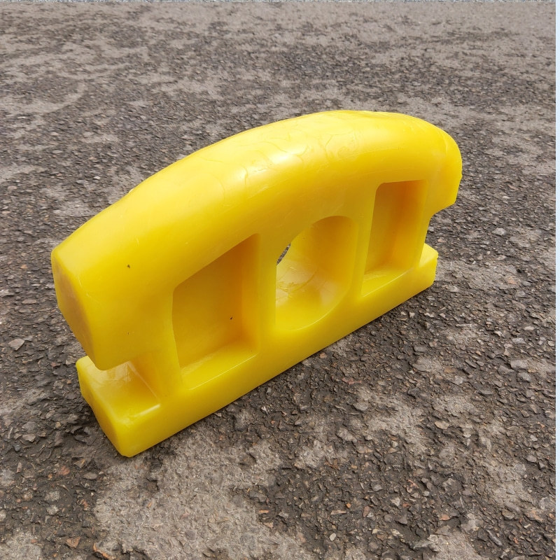 黄色矿车碰头 材质聚氨酯黄色发泡不发泡矿车碰头