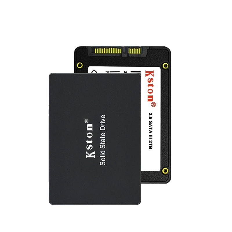 2.5" SATA SSD (Kston) G512 — SATA3.0, 64–2TB Capacities, 7 mm Slim