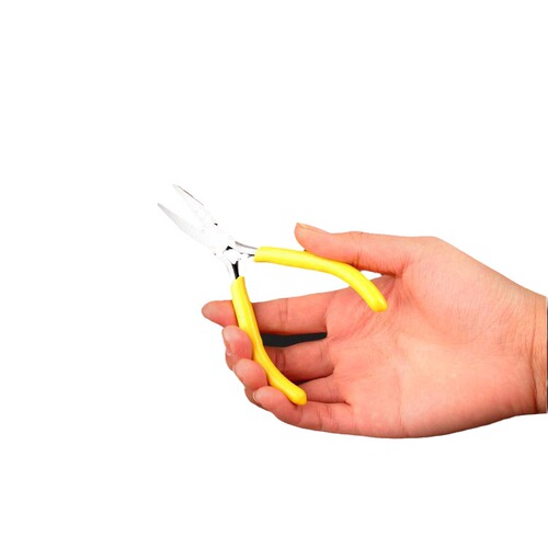 5-inch mini pliers craft pliers jewelry jewelry beading pliers micro pliers small pliers top cutting pliers circlip pliers