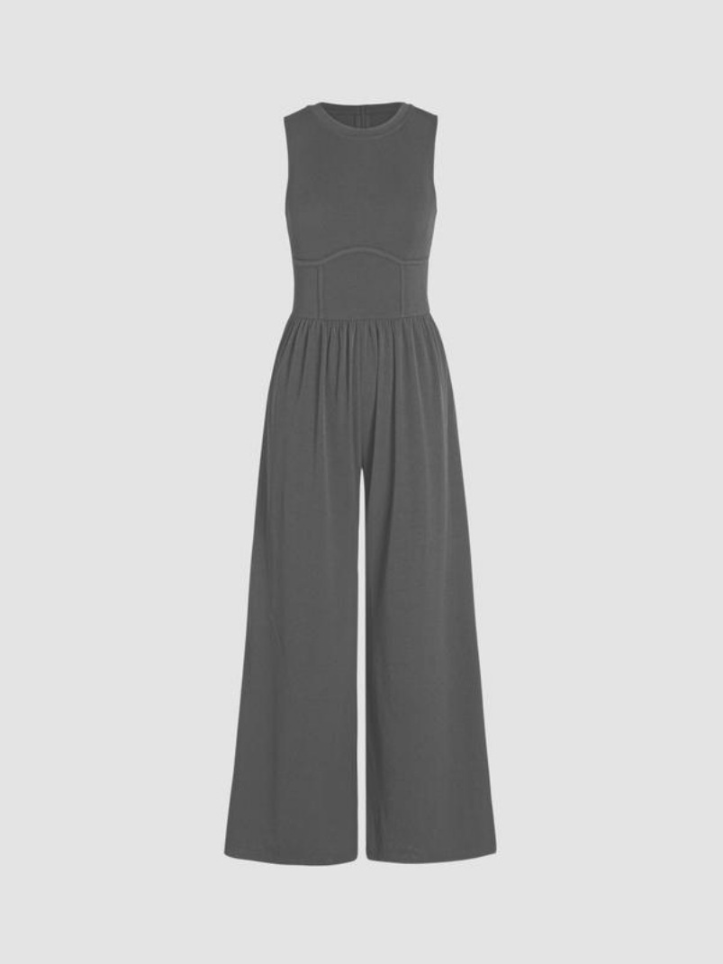 Sleeveless Women's Jumpsuit 2