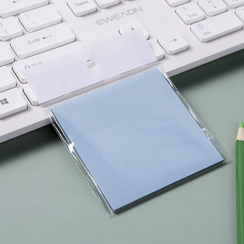 Square Sticky Notes, 75×75 mm, Assorted Cover Colors, School Stationery