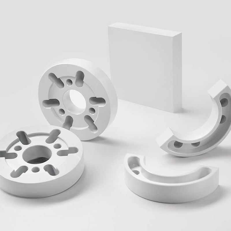 PPS棒白色PET P板 聚酯高钢性透明PEI黑色PET板PEEK切割加工零售