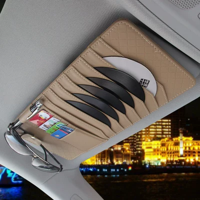 Multimediya və saxlama aksesuarları, Visor Storage Bag Car Cd Bag