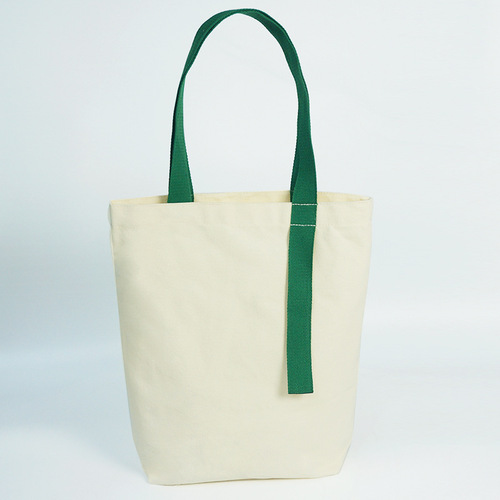 Canvas Bag Customized Student Advertising Shopping Bag Literary Shoulder Canvas Bag Blank Portable Canvas Bag