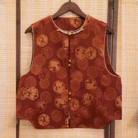 女式马甲;棉衣;时尚休闲套装